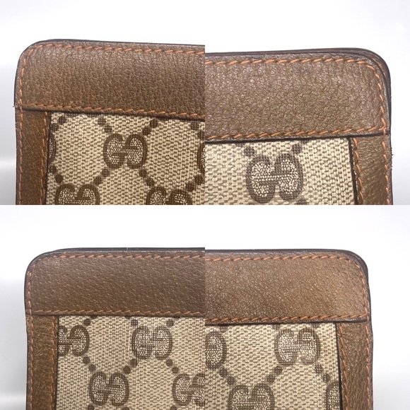 Gucci Ophidia Supreme GG Monogram Accessory Collection Clutch - Picture 11 of 16